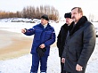 Сергей Путмин посмотрел состояние ледовой переправы в районе села Уват